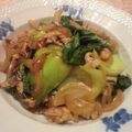 cocomakico's cooksnap of when they made チンゲン菜と豚肉のオイスターソース炒め.