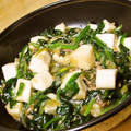 ぽりぽり拓庵's cooksnap of when they made はんぺんとほうれん草のオイスターソース煮☆.