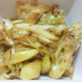 らむたんまもりん's cooksnap of when they made 簡単おつまみ　ちくわとネギのマヨ炒め.