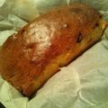 みーたそ♪'s cooksnap of when they made 板チョコごろごろ☆簡単パウンドケーキ♪.