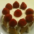 Fudao's cooksnap of when they made クリスマスケーキ（オーブントースター）.