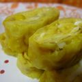 まな竜's cooksnap of when they made お弁当に♪じゃがバタコーンの卵焼き.