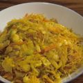 ふくめい's cooksnap of when they made 簡単　カレービーフン.