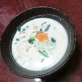 七味ちゃん！'s cooksnap of when they made ベーコンときのこのミルクスープ.