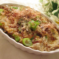 miyuki12's cooksnap of when they made 長いもと桜海老のオーブン焼き♪.