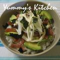 MrsYummy's cooksnap of when they made ガッツ食い！元気の出るアボ・ベー丼.