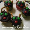 MrsYummy's cooksnap of when they made クリスマスケーキ 赤鼻のトナカイ君♪.