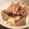 ななららなな's cooksnap of when they made 油使わないよ〜ちくわのおかかマヨ炒め.