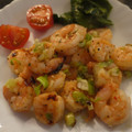 スタイリッシュママ's cooksnap of when they made 冷凍エビのガーリック炒め.