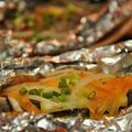 MyDining's cooksnap of when they made きのこ＆白身魚のヘルシー酒蒸し.