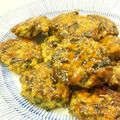 モモキト's cooksnap of when they made ★春菊のつくね★.