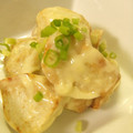 おりひめママ's cooksnap of when they made 揚げ里芋のわさびマヨ和え.