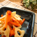 まろんかふぇ's cooksnap of when they made 簡単☆れんこんと人参のきんぴら.