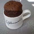 Marist's cooksnap of when they made 簡単♪タッパーで失敗なしのレンジケーキ♪.