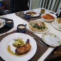 あしかーさん's cooksnap of when they made スモークサーモンのサラダピザ.