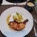 あしかーさん's cooksnap of when they made クリスマスに♪　簡単和風ローストチキン.