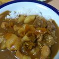 ma_chan♪'s cooksnap of when they made 圧力鍋で簡単☆おいしい☆カレー♡.