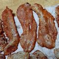 もみじと。's cooksnap of when they made 手作り犬用ジャーキー.