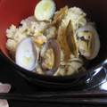 momoco's cooksnap of when they made たけのことあさりの炊き込みごはん.