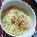 ゆっかka's cooksnap of when they made チーズたっぷり～♥ *グラタンパスタ*.