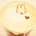 ＫＫ.'s cooksnap of when they made ほんのりいちご♡カフェラテ.