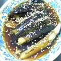 ミュー介's cooksnap of when they made ちょっとヘルシー♡なすの揚げびたし.