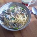 kinacoaji's cooksnap of when they made あさりのボンゴレパスタ.