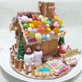 kaorin＊chi's cooksnap of when they made .。.:*・゜゜・*:.。. .。.:*・お菓子の家☆カラフルバージョン.。.:*・゜゜・*:.。. .。.:*・.
