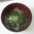 やしゅう's cooksnap of when they made チンゲン菜とカニ缶で中華スープ.
