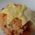 聖まま３'s cooksnap of when they made チビちゃんのオムライス☆.