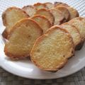 caramel-cookie's cooksnap of when they made サクサク☆ラスク.