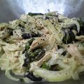 maruru-nn's cooksnap of when they made ササミのごまマヨペッパーサラダ.