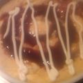 k193's cooksnap of when they made フライパンいらず！長芋と豆腐でお好み焼風.
