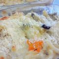 るびにゃん's cooksnap of when they made 残ったシチューで☆スパゲティグラタン.