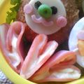 ducksoup's cooksnap of when they made ハムとチーズのはぁと♡♡♡.