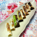 キョク's cooksnap of when they made 焼いて塩かけるだけ～のネギ焼き☆.