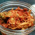 ねこ村家政婦's cooksnap of when they made 旨味たっぷり　本格自家製キムチ.