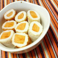 キョク's cooksnap of when they made 柿ちくわ！？.