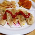 Nekozame's cooksnap of when they made 【野菜を食べよう】餃子酢豚？.