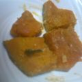 ｙｕ☆ａｋ's cooksnap of when they made ☆とりムネとかぼちゃの煮物☆.