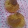 mieguma's cooksnap of when they made シュークリーム.
