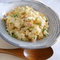 unappa's cooksnap of when they made 我が家の定番☆残り物で美味しいチャーハン.