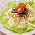 にゃんぷいぷい's cooksnap of when they made ライスサラダで簡単☆鮭マヨ丼♪.