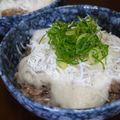 honeymit's cooksnap of when they made 長いもの雑炊.