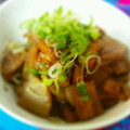 ✳︎はっぱてぃや✳︎'s cooksnap of when they made 大根と揚げはんぺんのごま味噌煮.