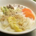 sacoママ's cooksnap of when they made スープもごくごく飲めちゃう☆ごま豆乳鍋.