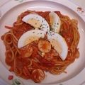 龍青空ママ's cooksnap of when they made ちょっとひと手間ナポリタン.