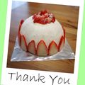 ハニー＊ハニー's cooksnap of when they made クリスマスケーキ.