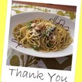 ハニー＊ハニー's cooksnap of when they made 海老とアスパラガスのクリームパスタ.