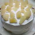 中学生むーちぁん。's cooksnap of when they made いちごのショートケーキ☆.
